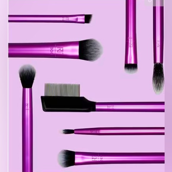 Real Techniques Makeup Brush Set Everyday Eye Essentials - Picture 2 of 14